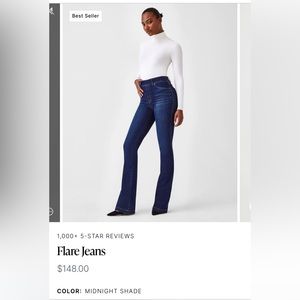 NWT Spanx Jeans